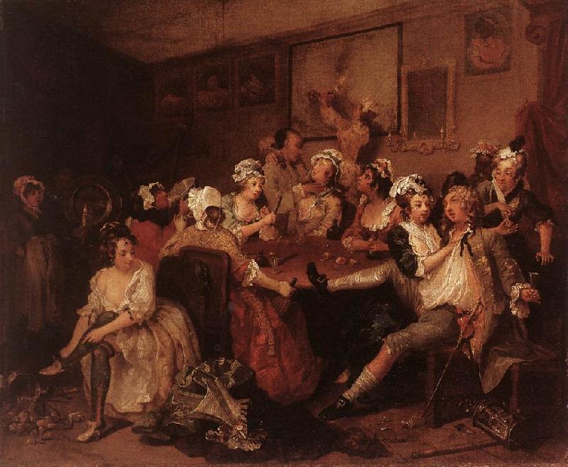 HOGARTH, William The Prodigal Son